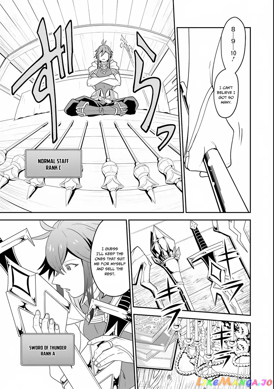 Kouryakuhon o Kushi Suru Saikyou no Mahoutsukai ~< Meirei sa Sero > to wa Iwa Senai Oreryuu Mao Tobatsu Saizen Ruuto ~ chapter 2 - page 16