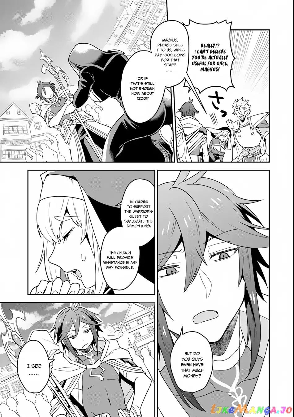 Kouryakuhon o Kushi Suru Saikyou no Mahoutsukai ~< Meirei sa Sero > to wa Iwa Senai Oreryuu Mao Tobatsu Saizen Ruuto ~ chapter 2 - page 24