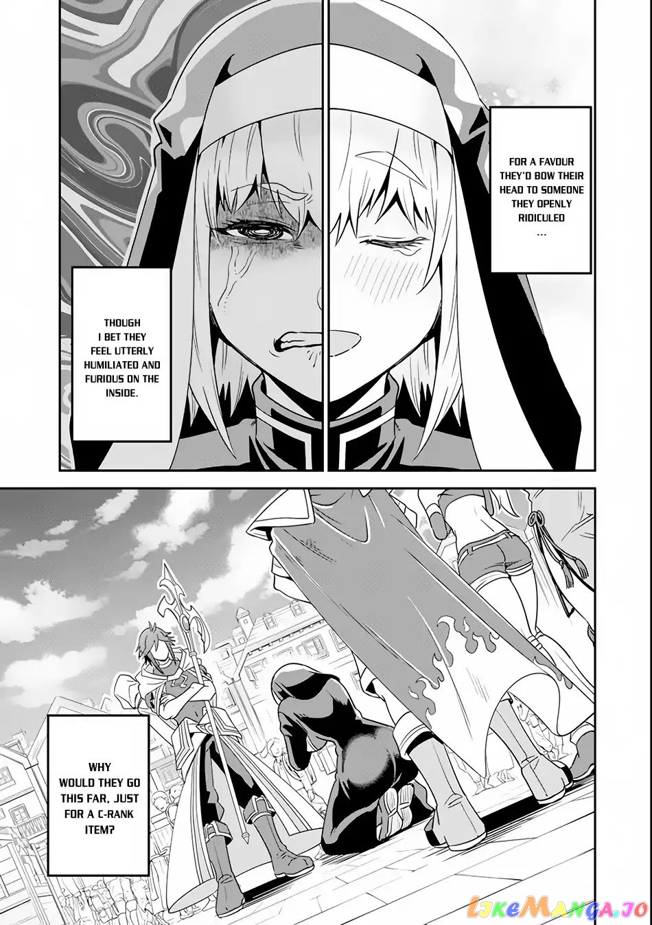 Kouryakuhon o Kushi Suru Saikyou no Mahoutsukai ~< Meirei sa Sero > to wa Iwa Senai Oreryuu Mao Tobatsu Saizen Ruuto ~ chapter 2 - page 26