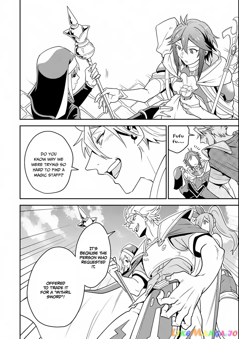 Kouryakuhon o Kushi Suru Saikyou no Mahoutsukai ~< Meirei sa Sero > to wa Iwa Senai Oreryuu Mao Tobatsu Saizen Ruuto ~ chapter 2 - page 27