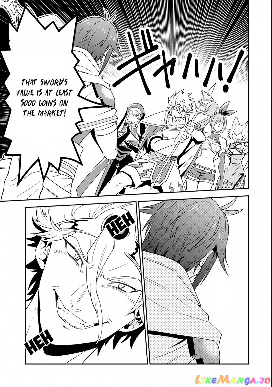 Kouryakuhon o Kushi Suru Saikyou no Mahoutsukai ~< Meirei sa Sero > to wa Iwa Senai Oreryuu Mao Tobatsu Saizen Ruuto ~ chapter 2 - page 28