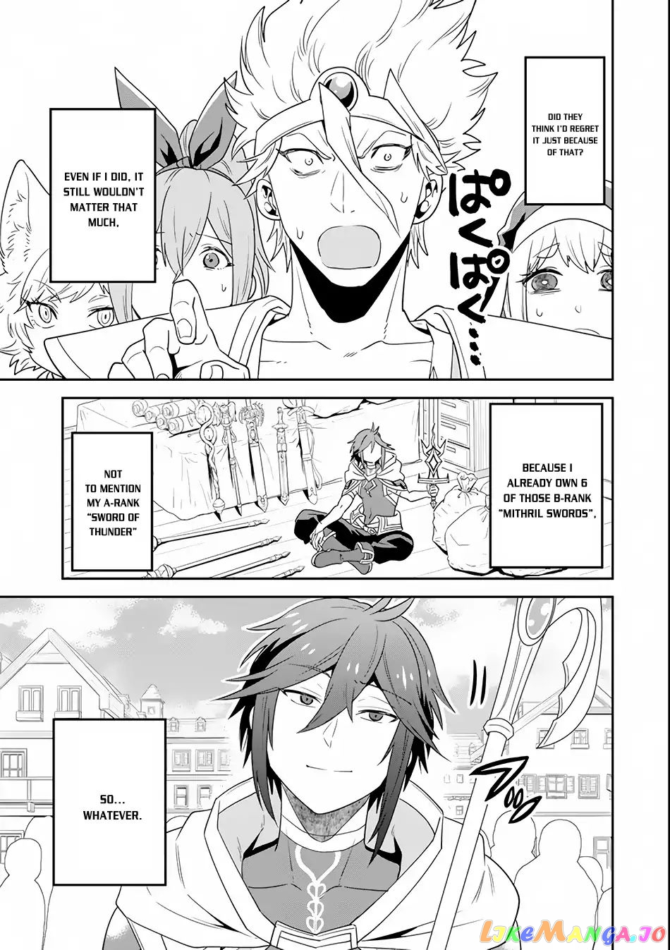 Kouryakuhon o Kushi Suru Saikyou no Mahoutsukai ~< Meirei sa Sero > to wa Iwa Senai Oreryuu Mao Tobatsu Saizen Ruuto ~ chapter 2 - page 30