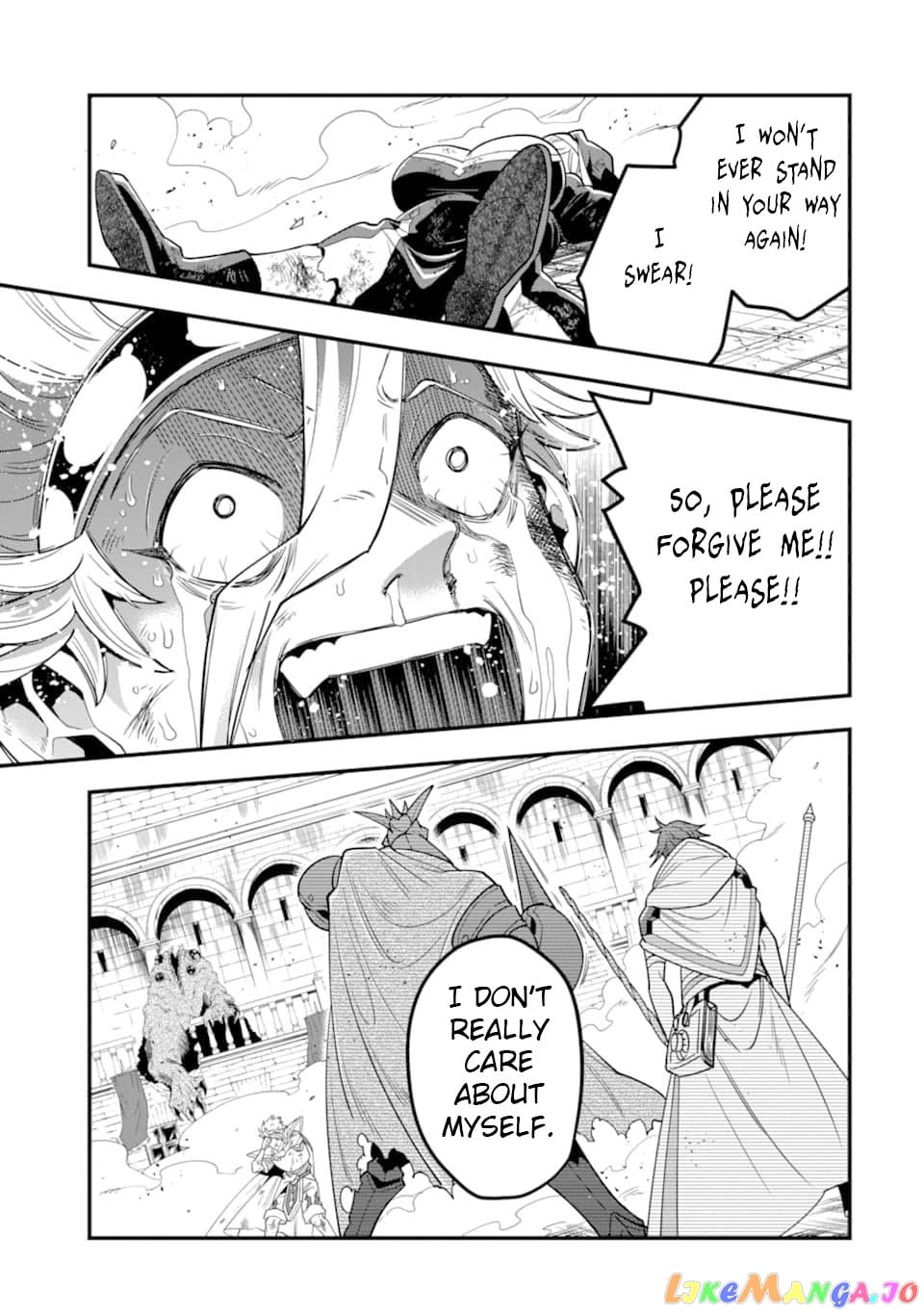Kouryakuhon o Kushi Suru Saikyou no Mahoutsukai ~< Meirei sa Sero > to wa Iwa Senai Oreryuu Mao Tobatsu Saizen Ruuto ~ chapter 14 - page 11
