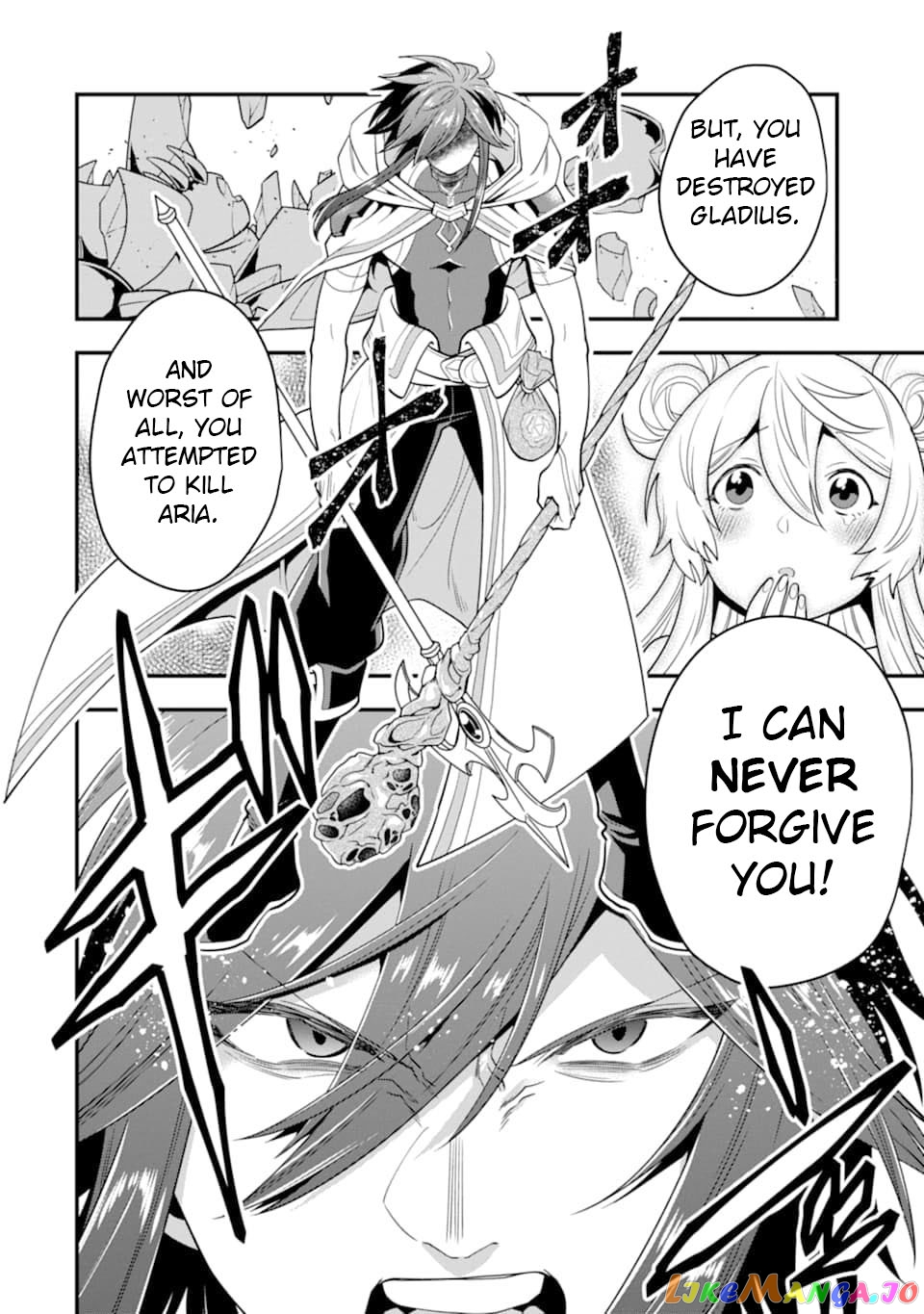 Kouryakuhon o Kushi Suru Saikyou no Mahoutsukai ~< Meirei sa Sero > to wa Iwa Senai Oreryuu Mao Tobatsu Saizen Ruuto ~ chapter 14 - page 12