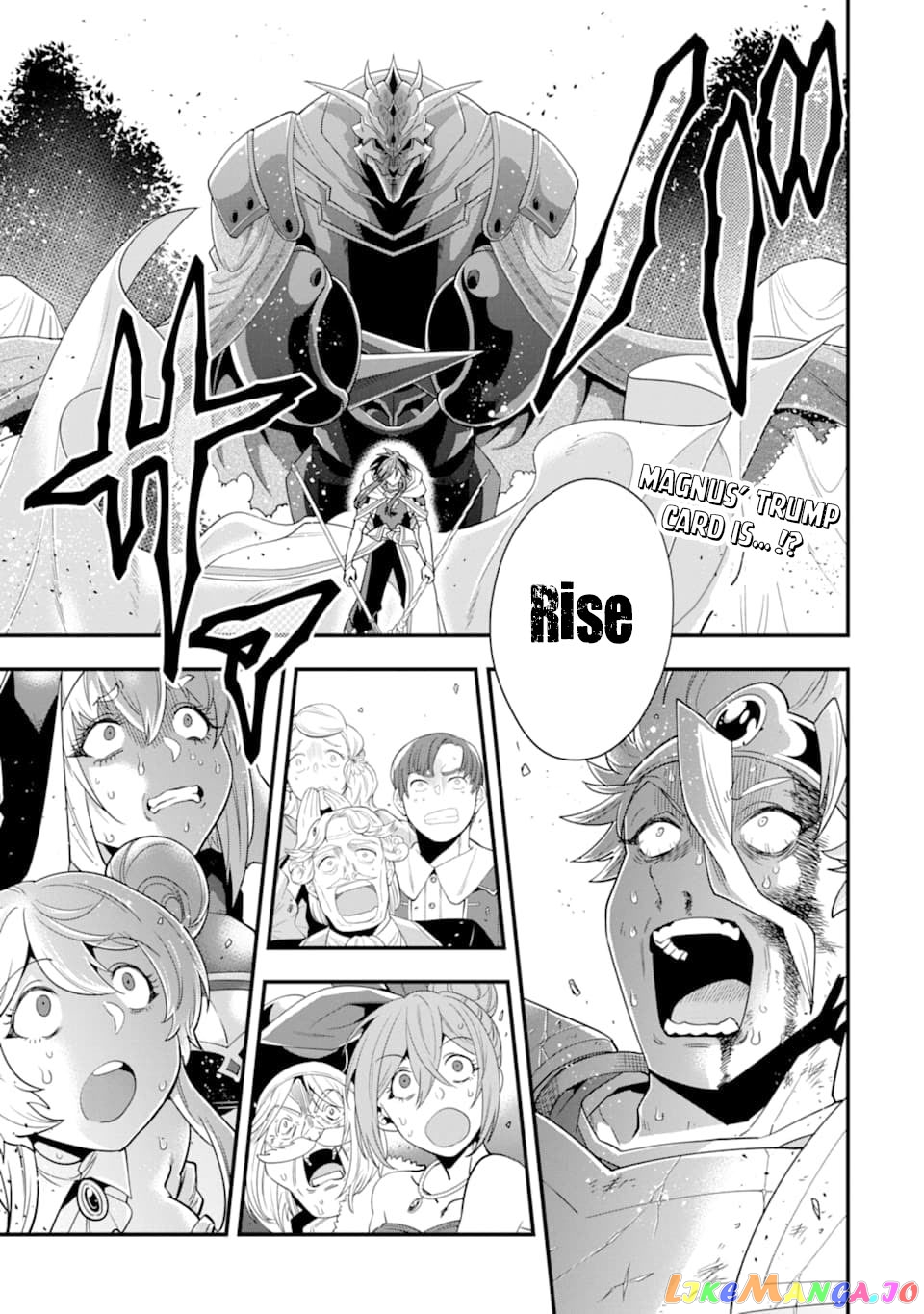 Kouryakuhon o Kushi Suru Saikyou no Mahoutsukai ~< Meirei sa Sero > to wa Iwa Senai Oreryuu Mao Tobatsu Saizen Ruuto ~ chapter 14 - page 2