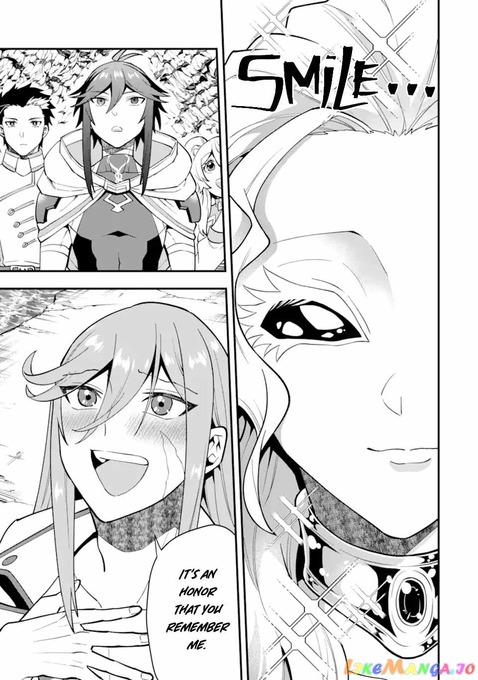 Kouryakuhon o Kushi Suru Saikyou no Mahoutsukai ~< Meirei sa Sero > to wa Iwa Senai Oreryuu Mao Tobatsu Saizen Ruuto ~ chapter 42 - page 12
