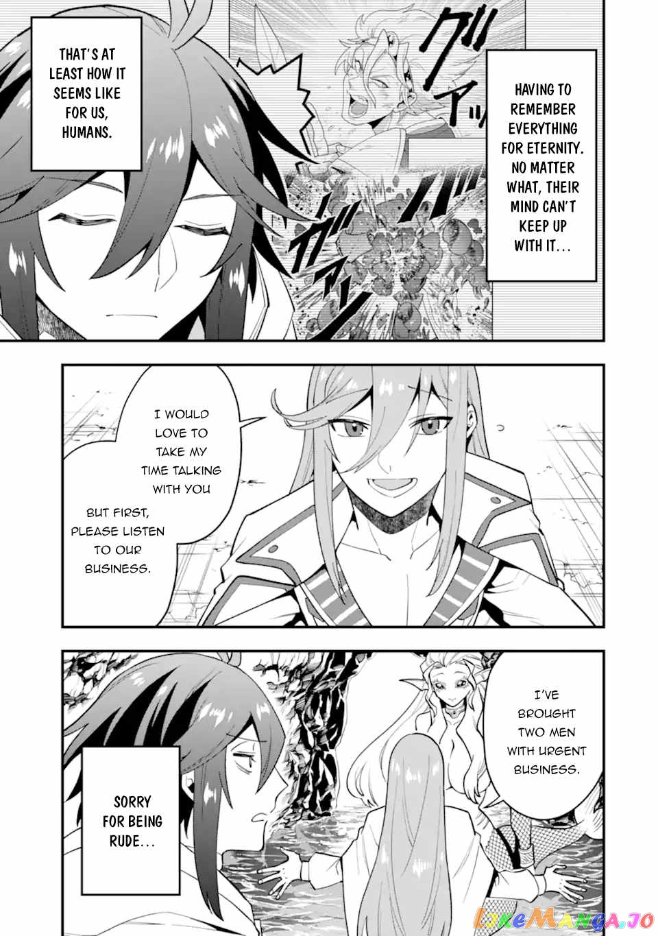 Kouryakuhon o Kushi Suru Saikyou no Mahoutsukai ~< Meirei sa Sero > to wa Iwa Senai Oreryuu Mao Tobatsu Saizen Ruuto ~ chapter 42 - page 14