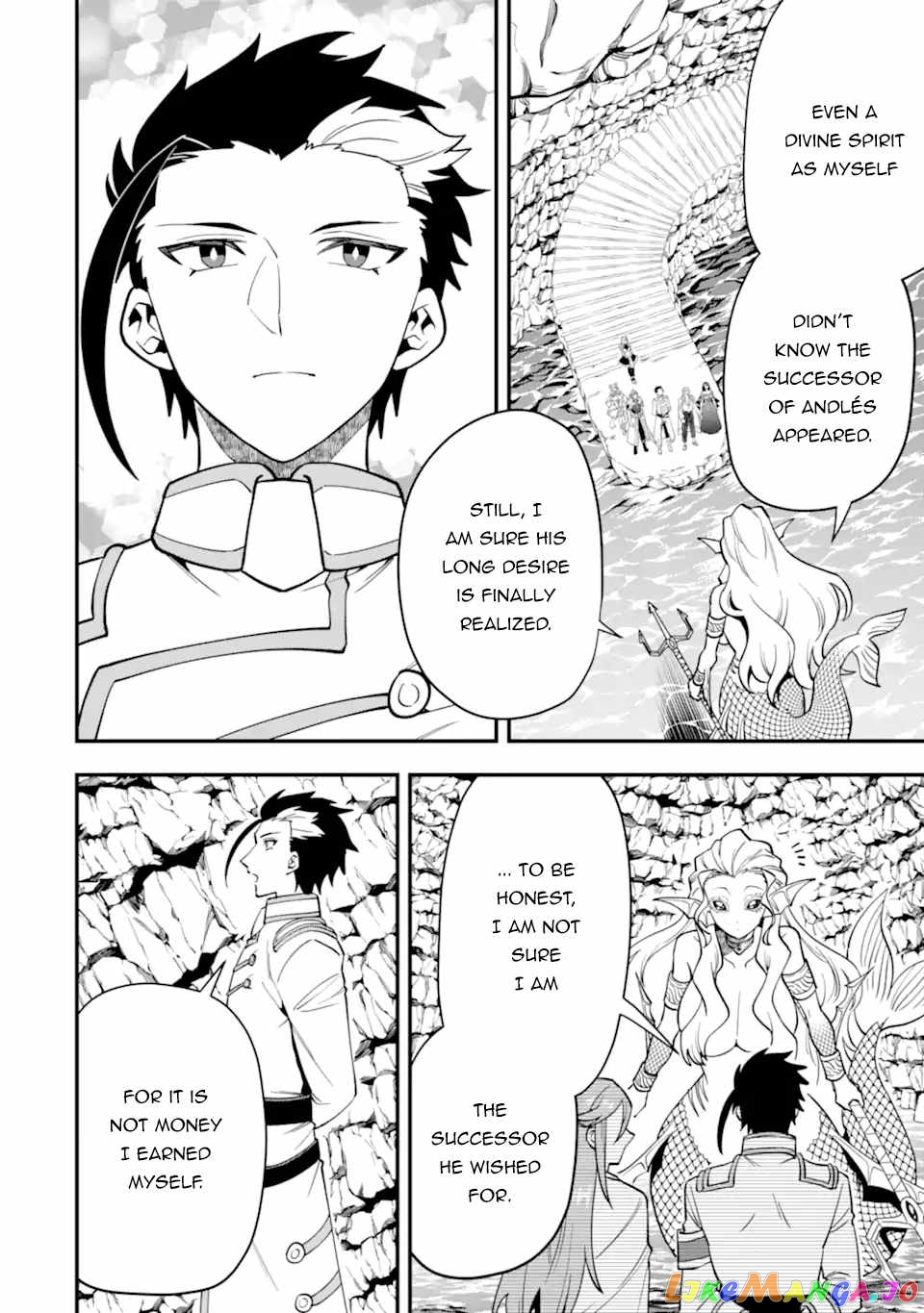 Kouryakuhon o Kushi Suru Saikyou no Mahoutsukai ~< Meirei sa Sero > to wa Iwa Senai Oreryuu Mao Tobatsu Saizen Ruuto ~ chapter 42 - page 17