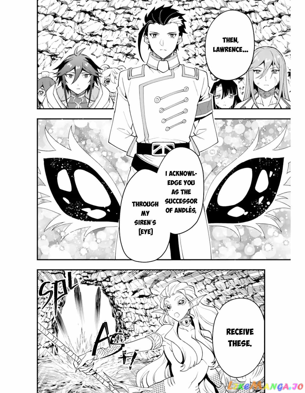 Kouryakuhon o Kushi Suru Saikyou no Mahoutsukai ~< Meirei sa Sero > to wa Iwa Senai Oreryuu Mao Tobatsu Saizen Ruuto ~ chapter 42 - page 19