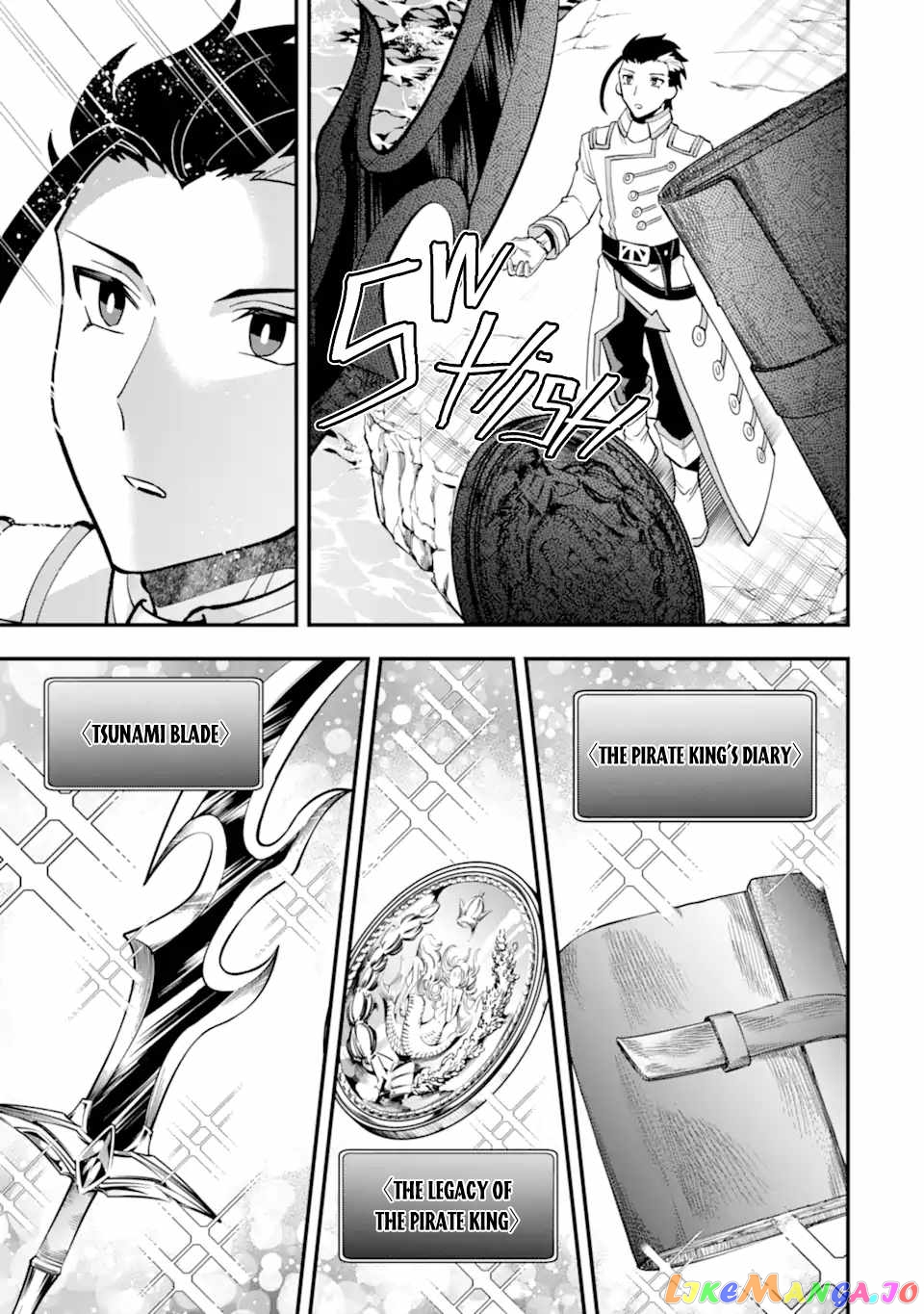 Kouryakuhon o Kushi Suru Saikyou no Mahoutsukai ~< Meirei sa Sero > to wa Iwa Senai Oreryuu Mao Tobatsu Saizen Ruuto ~ chapter 42 - page 20