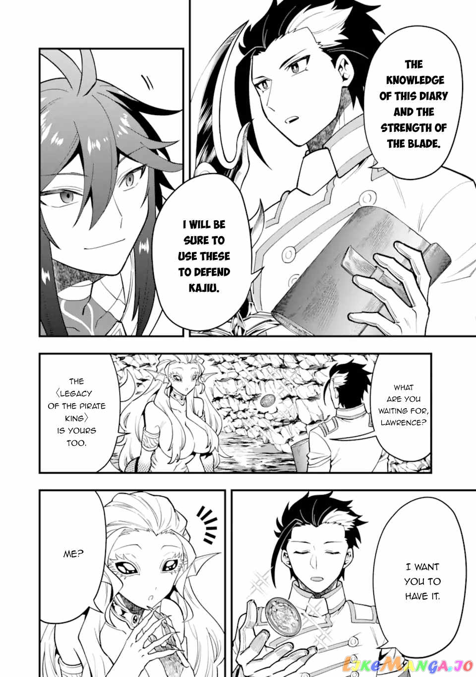Kouryakuhon o Kushi Suru Saikyou no Mahoutsukai ~< Meirei sa Sero > to wa Iwa Senai Oreryuu Mao Tobatsu Saizen Ruuto ~ chapter 42 - page 21