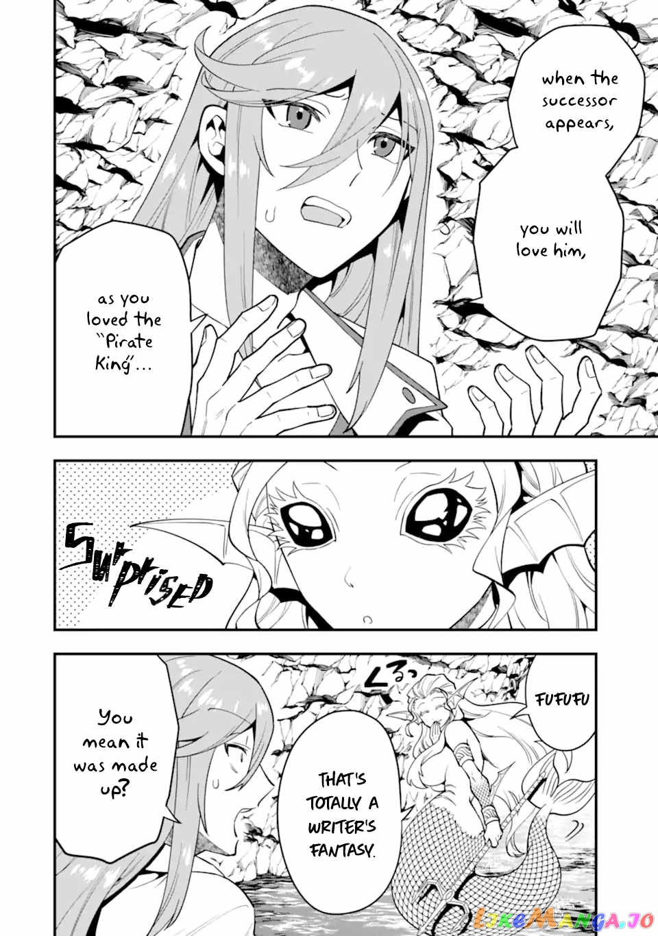 Kouryakuhon o Kushi Suru Saikyou no Mahoutsukai ~< Meirei sa Sero > to wa Iwa Senai Oreryuu Mao Tobatsu Saizen Ruuto ~ chapter 42 - page 23