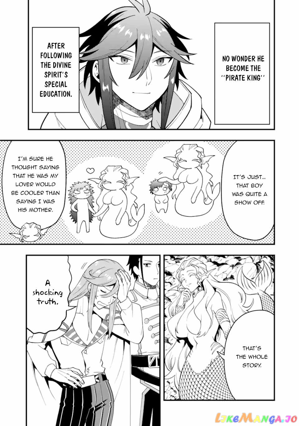 Kouryakuhon o Kushi Suru Saikyou no Mahoutsukai ~< Meirei sa Sero > to wa Iwa Senai Oreryuu Mao Tobatsu Saizen Ruuto ~ chapter 42 - page 26