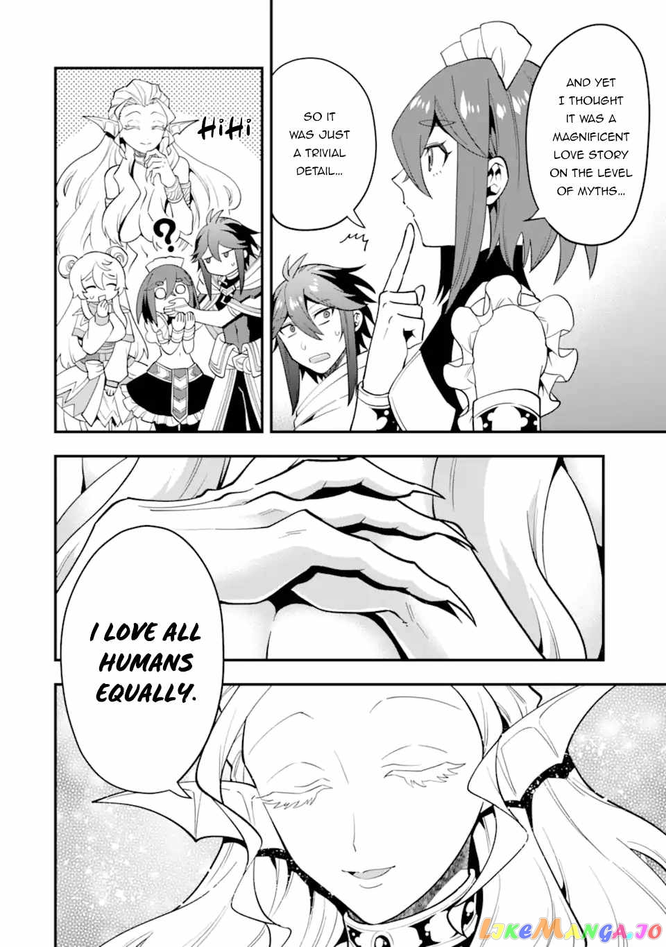 Kouryakuhon o Kushi Suru Saikyou no Mahoutsukai ~< Meirei sa Sero > to wa Iwa Senai Oreryuu Mao Tobatsu Saizen Ruuto ~ chapter 42 - page 27