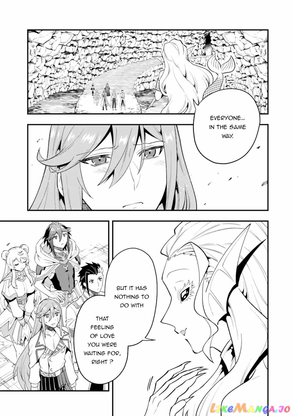 Kouryakuhon o Kushi Suru Saikyou no Mahoutsukai ~< Meirei sa Sero > to wa Iwa Senai Oreryuu Mao Tobatsu Saizen Ruuto ~ chapter 42 - page 28