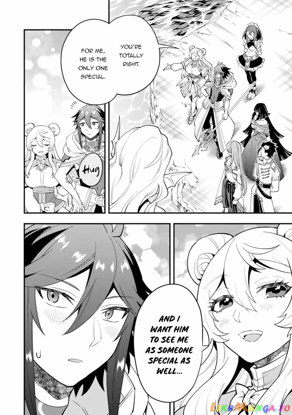 Kouryakuhon o Kushi Suru Saikyou no Mahoutsukai ~< Meirei sa Sero > to wa Iwa Senai Oreryuu Mao Tobatsu Saizen Ruuto ~ chapter 42 - page 29