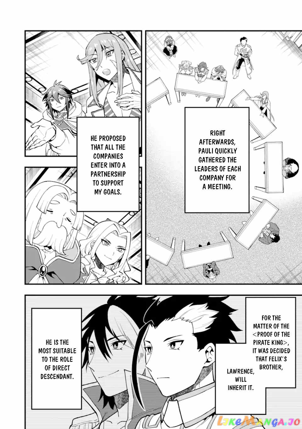 Kouryakuhon o Kushi Suru Saikyou no Mahoutsukai ~< Meirei sa Sero > to wa Iwa Senai Oreryuu Mao Tobatsu Saizen Ruuto ~ chapter 42 - page 3