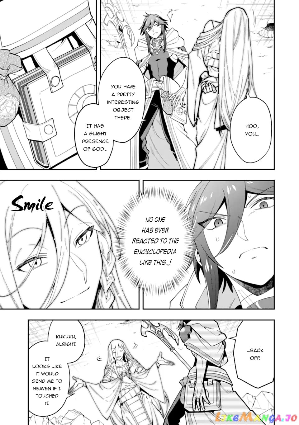 Kouryakuhon o Kushi Suru Saikyou no Mahoutsukai ~< Meirei sa Sero > to wa Iwa Senai Oreryuu Mao Tobatsu Saizen Ruuto ~ chapter 28 - page 14