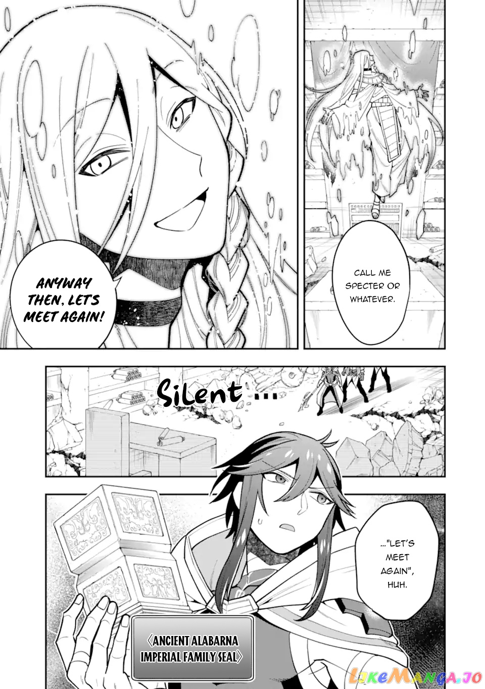 Kouryakuhon o Kushi Suru Saikyou no Mahoutsukai ~< Meirei sa Sero > to wa Iwa Senai Oreryuu Mao Tobatsu Saizen Ruuto ~ chapter 28 - page 16