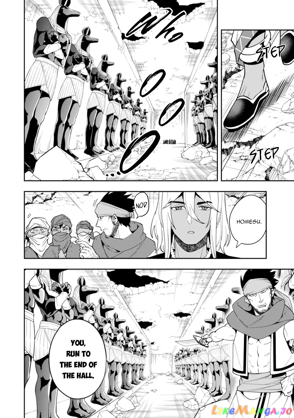 Kouryakuhon o Kushi Suru Saikyou no Mahoutsukai ~< Meirei sa Sero > to wa Iwa Senai Oreryuu Mao Tobatsu Saizen Ruuto ~ chapter 28 - page 17