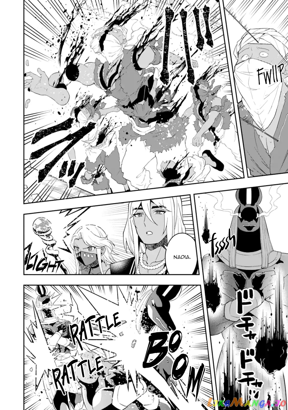 Kouryakuhon o Kushi Suru Saikyou no Mahoutsukai ~< Meirei sa Sero > to wa Iwa Senai Oreryuu Mao Tobatsu Saizen Ruuto ~ chapter 28 - page 19