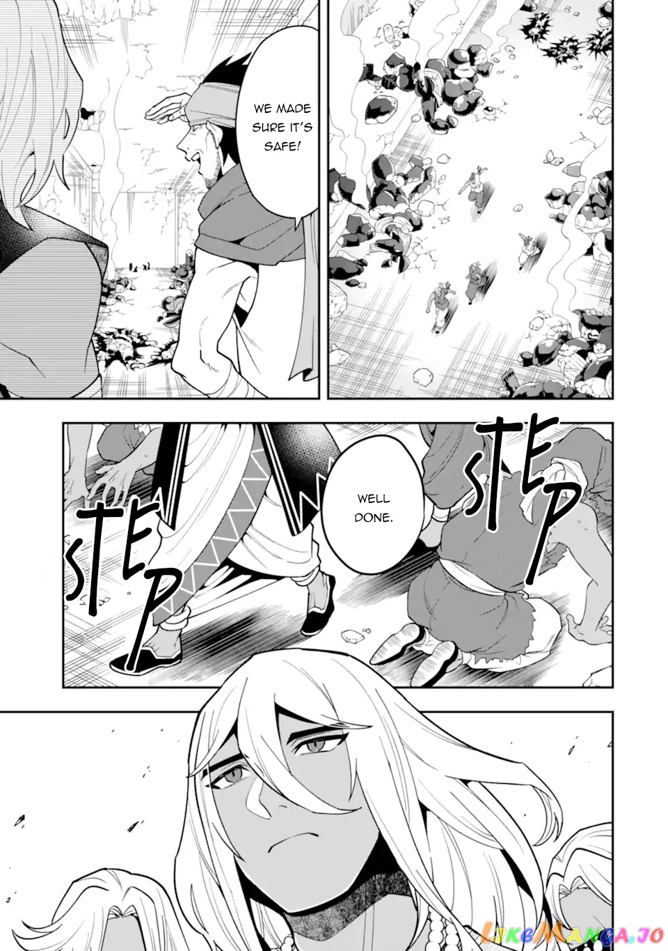 Kouryakuhon o Kushi Suru Saikyou no Mahoutsukai ~< Meirei sa Sero > to wa Iwa Senai Oreryuu Mao Tobatsu Saizen Ruuto ~ chapter 28 - page 20