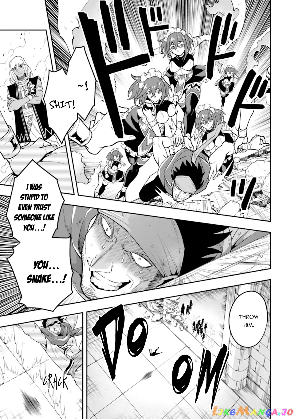 Kouryakuhon o Kushi Suru Saikyou no Mahoutsukai ~< Meirei sa Sero > to wa Iwa Senai Oreryuu Mao Tobatsu Saizen Ruuto ~ chapter 28 - page 24