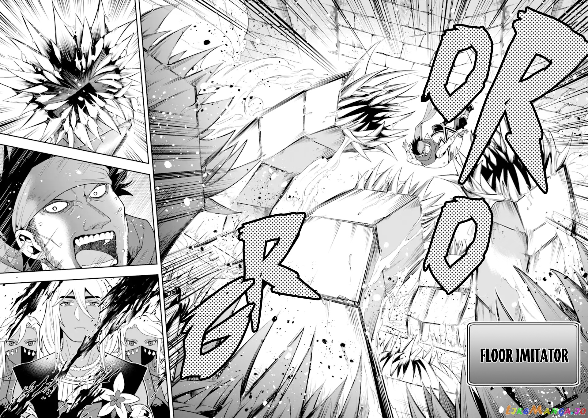 Kouryakuhon o Kushi Suru Saikyou no Mahoutsukai ~< Meirei sa Sero > to wa Iwa Senai Oreryuu Mao Tobatsu Saizen Ruuto ~ chapter 28 - page 25