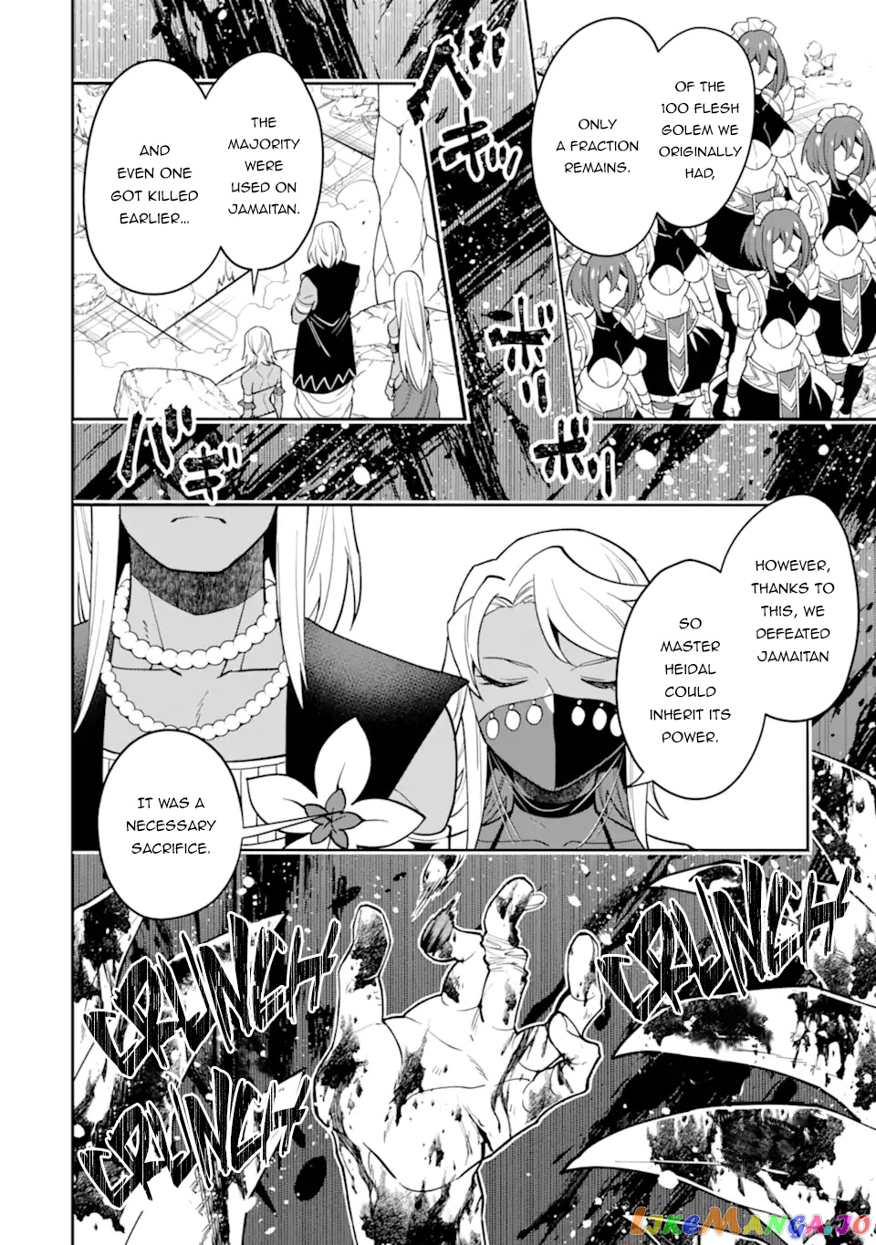 Kouryakuhon o Kushi Suru Saikyou no Mahoutsukai ~< Meirei sa Sero > to wa Iwa Senai Oreryuu Mao Tobatsu Saizen Ruuto ~ chapter 28 - page 26