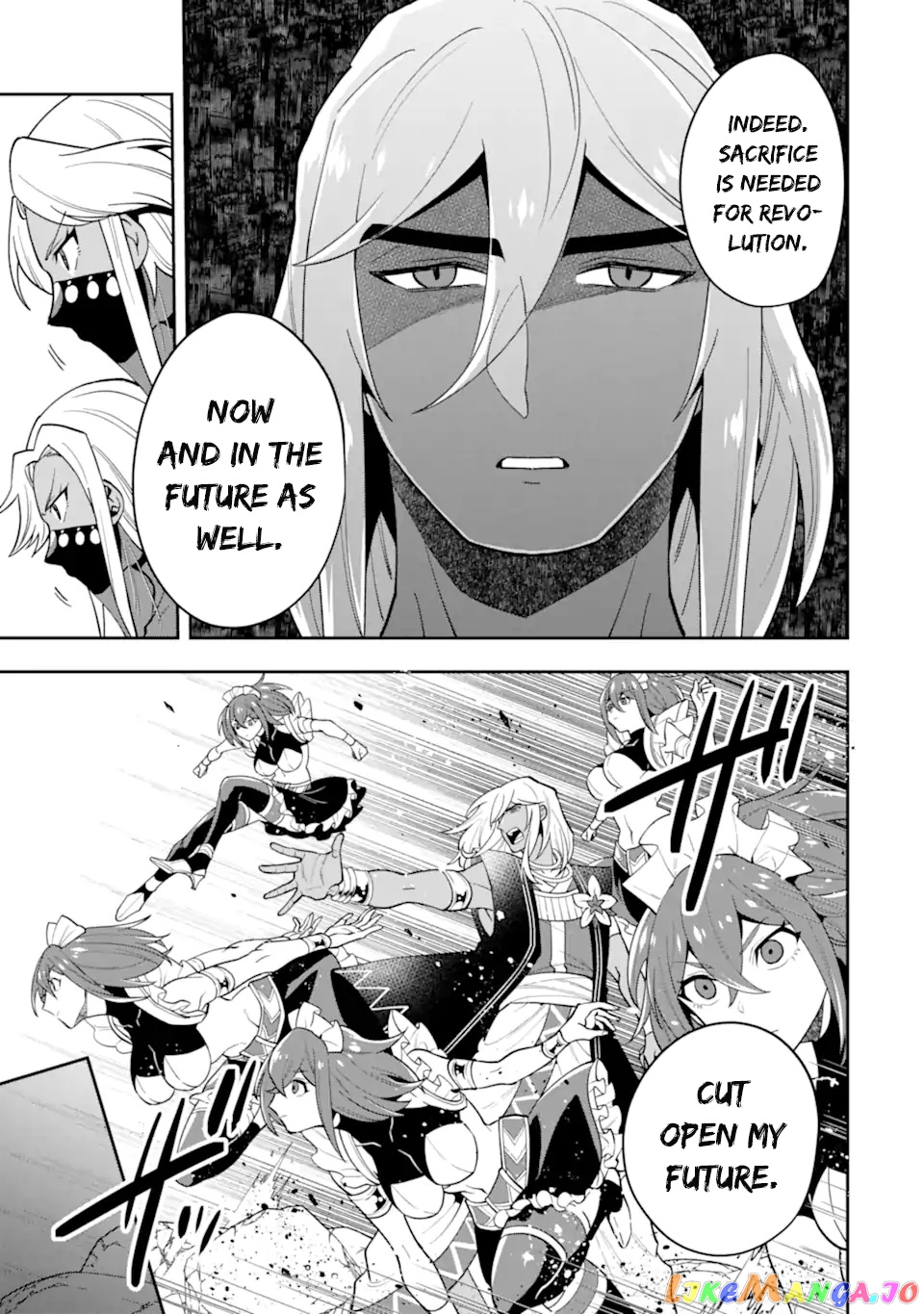 Kouryakuhon o Kushi Suru Saikyou no Mahoutsukai ~< Meirei sa Sero > to wa Iwa Senai Oreryuu Mao Tobatsu Saizen Ruuto ~ chapter 28 - page 27