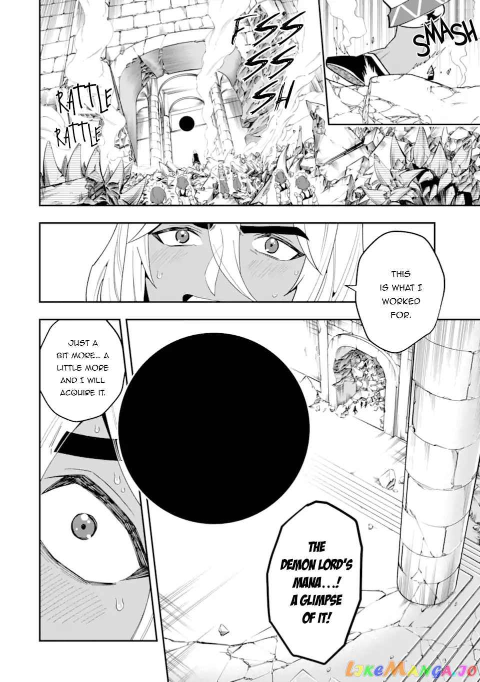Kouryakuhon o Kushi Suru Saikyou no Mahoutsukai ~< Meirei sa Sero > to wa Iwa Senai Oreryuu Mao Tobatsu Saizen Ruuto ~ chapter 28 - page 28