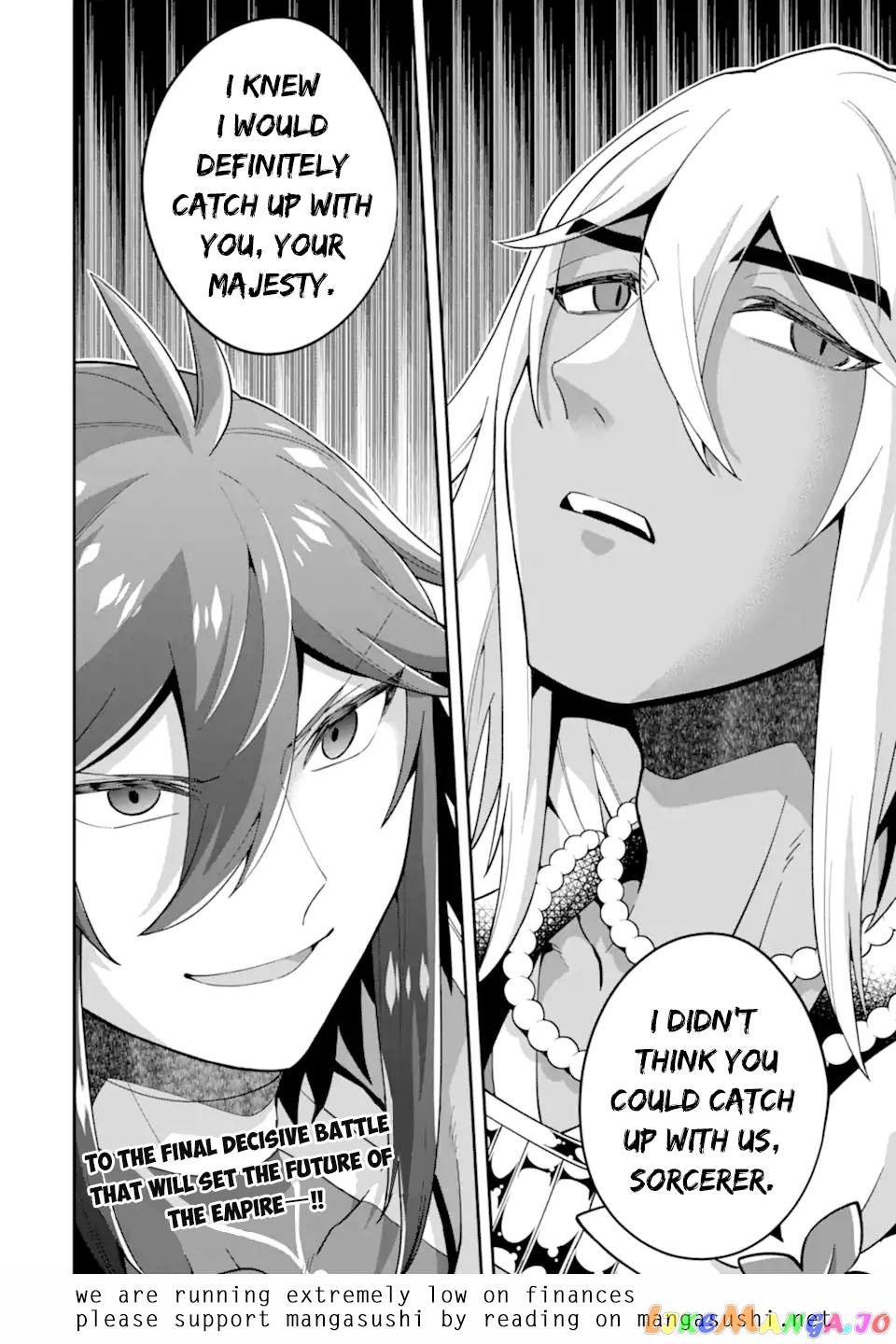 Kouryakuhon o Kushi Suru Saikyou no Mahoutsukai ~< Meirei sa Sero > to wa Iwa Senai Oreryuu Mao Tobatsu Saizen Ruuto ~ chapter 28 - page 30