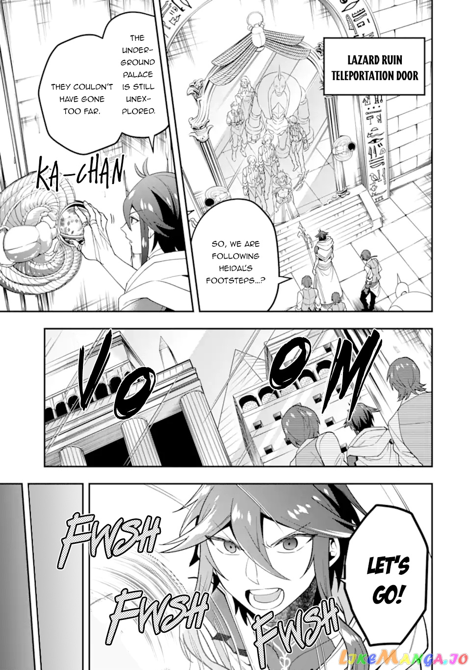 Kouryakuhon o Kushi Suru Saikyou no Mahoutsukai ~< Meirei sa Sero > to wa Iwa Senai Oreryuu Mao Tobatsu Saizen Ruuto ~ chapter 28 - page 6