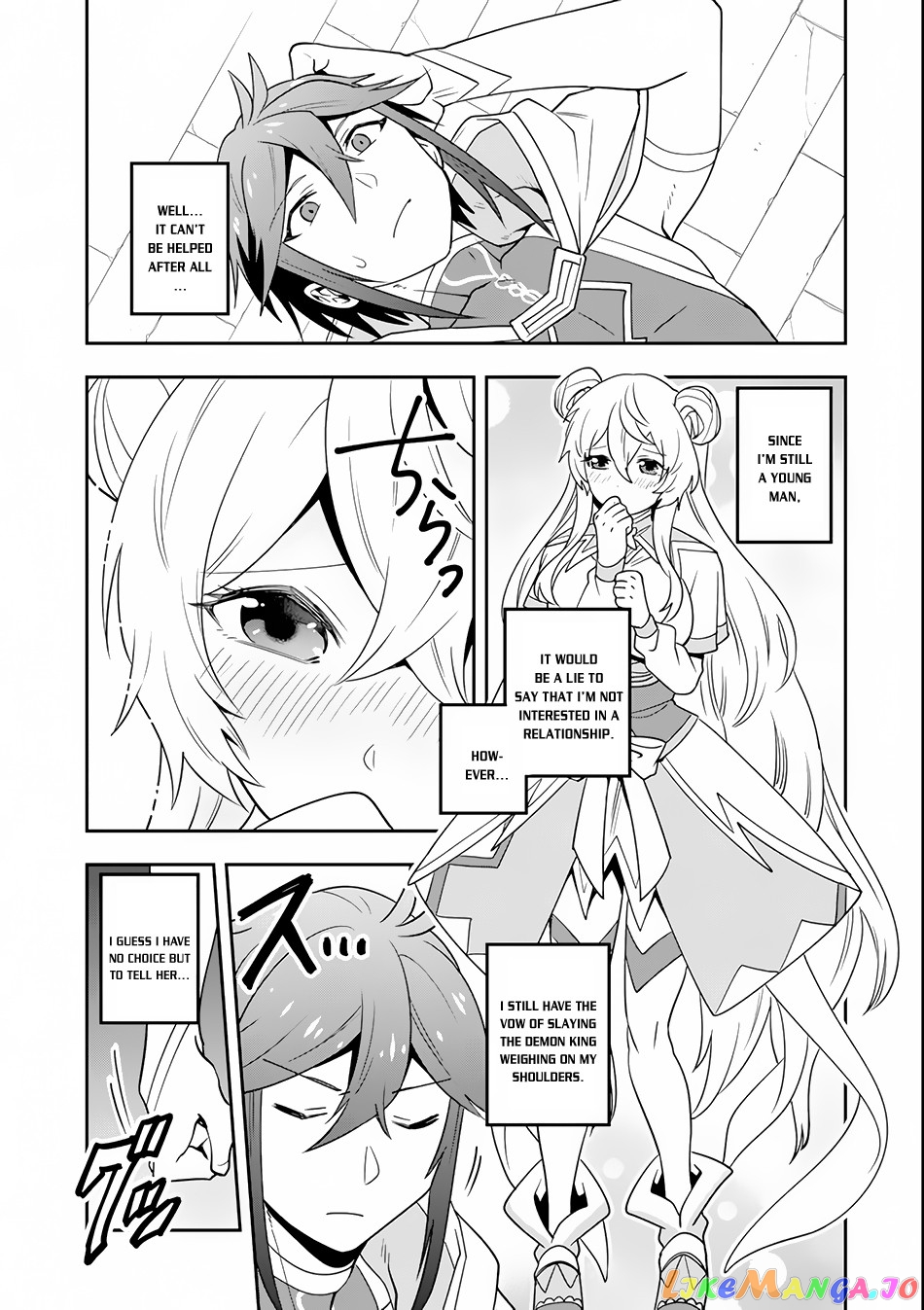 Kouryakuhon o Kushi Suru Saikyou no Mahoutsukai ~< Meirei sa Sero > to wa Iwa Senai Oreryuu Mao Tobatsu Saizen Ruuto ~ chapter 3 - page 10