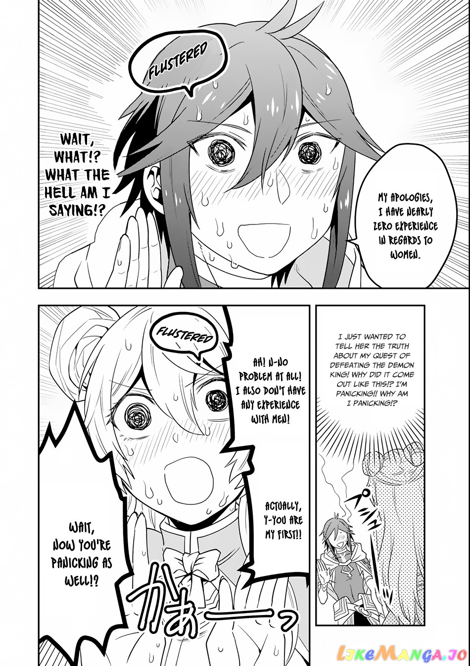 Kouryakuhon o Kushi Suru Saikyou no Mahoutsukai ~< Meirei sa Sero > to wa Iwa Senai Oreryuu Mao Tobatsu Saizen Ruuto ~ chapter 3 - page 11