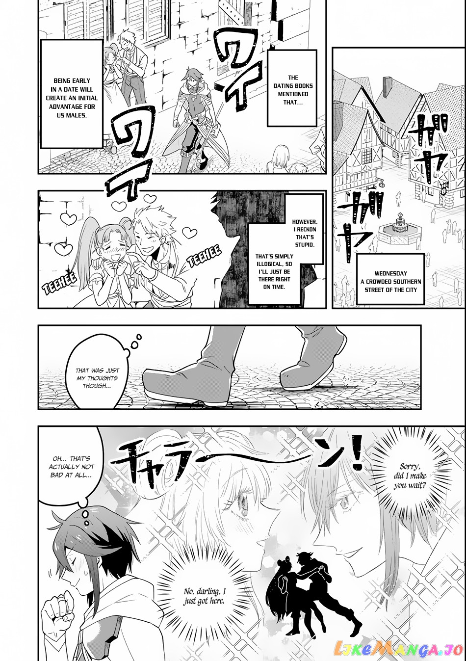Kouryakuhon o Kushi Suru Saikyou no Mahoutsukai ~< Meirei sa Sero > to wa Iwa Senai Oreryuu Mao Tobatsu Saizen Ruuto ~ chapter 3 - page 15