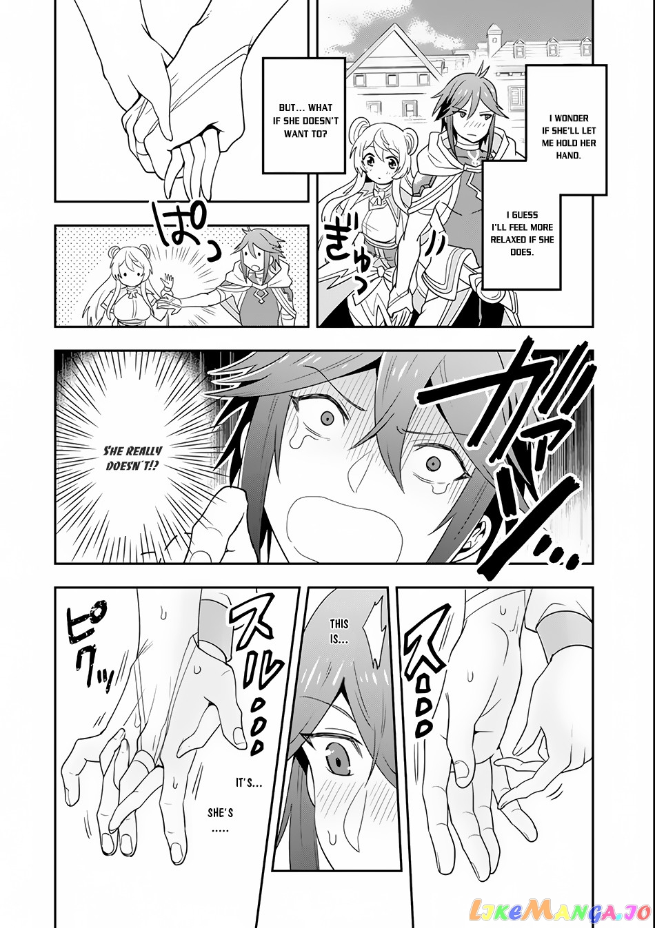 Kouryakuhon o Kushi Suru Saikyou no Mahoutsukai ~< Meirei sa Sero > to wa Iwa Senai Oreryuu Mao Tobatsu Saizen Ruuto ~ chapter 3 - page 17