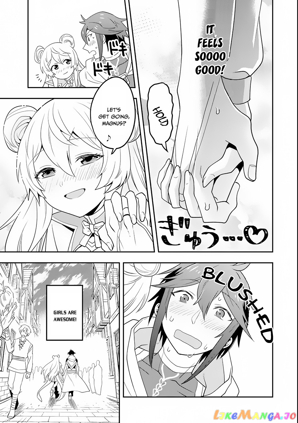 Kouryakuhon o Kushi Suru Saikyou no Mahoutsukai ~< Meirei sa Sero > to wa Iwa Senai Oreryuu Mao Tobatsu Saizen Ruuto ~ chapter 3 - page 18