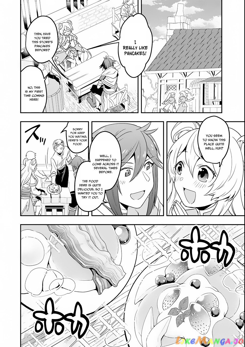 Kouryakuhon o Kushi Suru Saikyou no Mahoutsukai ~< Meirei sa Sero > to wa Iwa Senai Oreryuu Mao Tobatsu Saizen Ruuto ~ chapter 3 - page 19