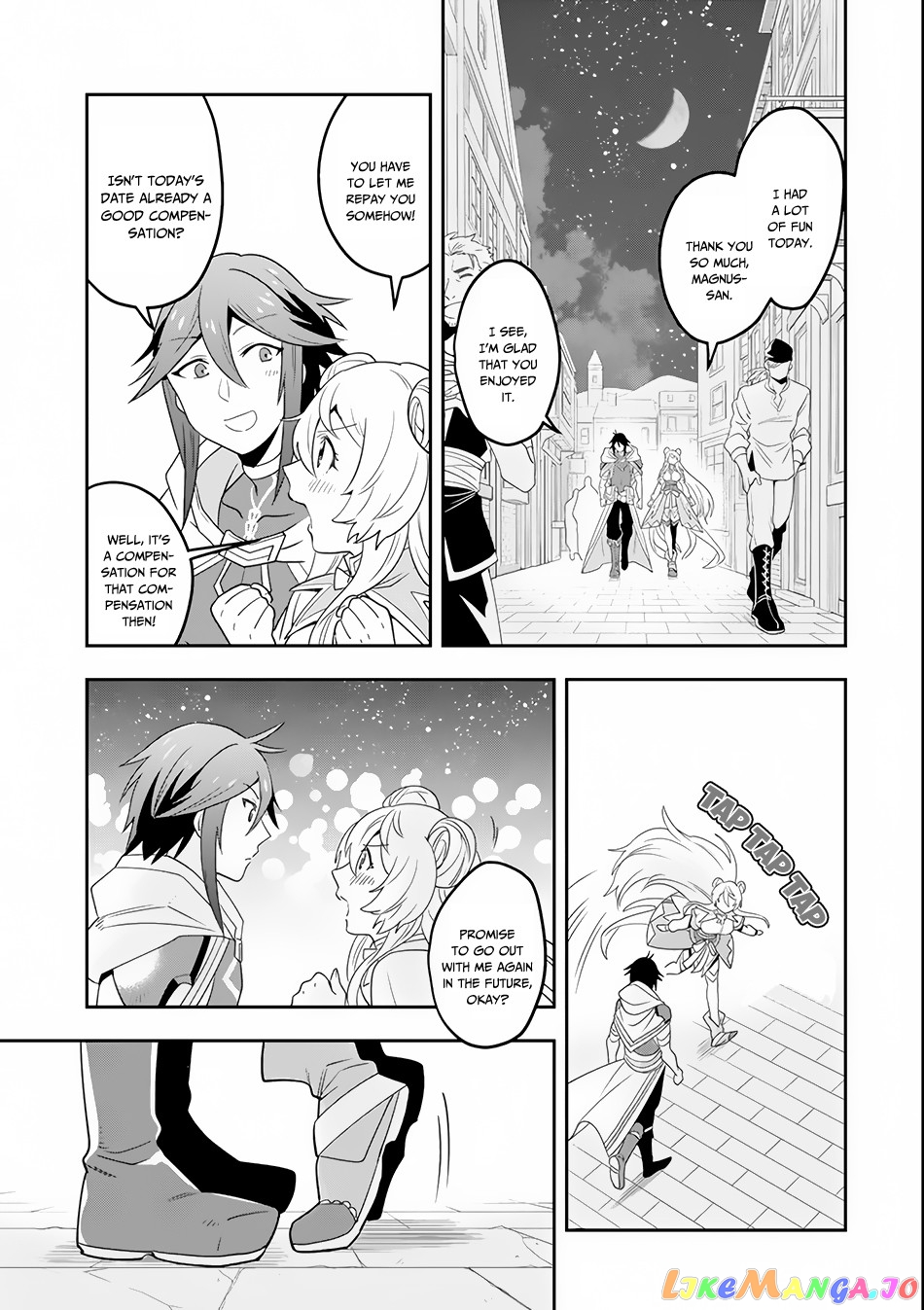 Kouryakuhon o Kushi Suru Saikyou no Mahoutsukai ~< Meirei sa Sero > to wa Iwa Senai Oreryuu Mao Tobatsu Saizen Ruuto ~ chapter 3 - page 24