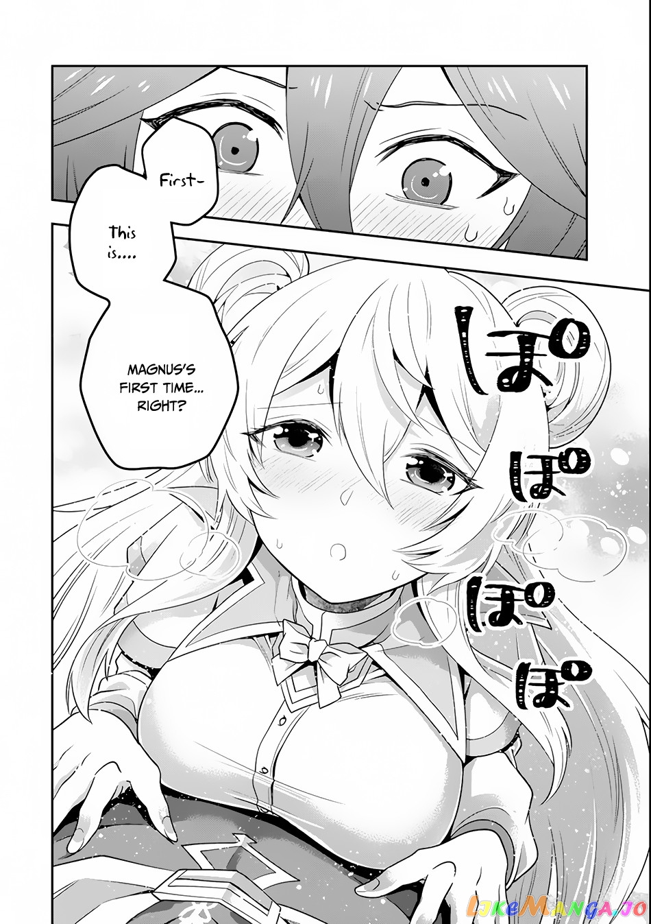 Kouryakuhon o Kushi Suru Saikyou no Mahoutsukai ~< Meirei sa Sero > to wa Iwa Senai Oreryuu Mao Tobatsu Saizen Ruuto ~ chapter 3 - page 27