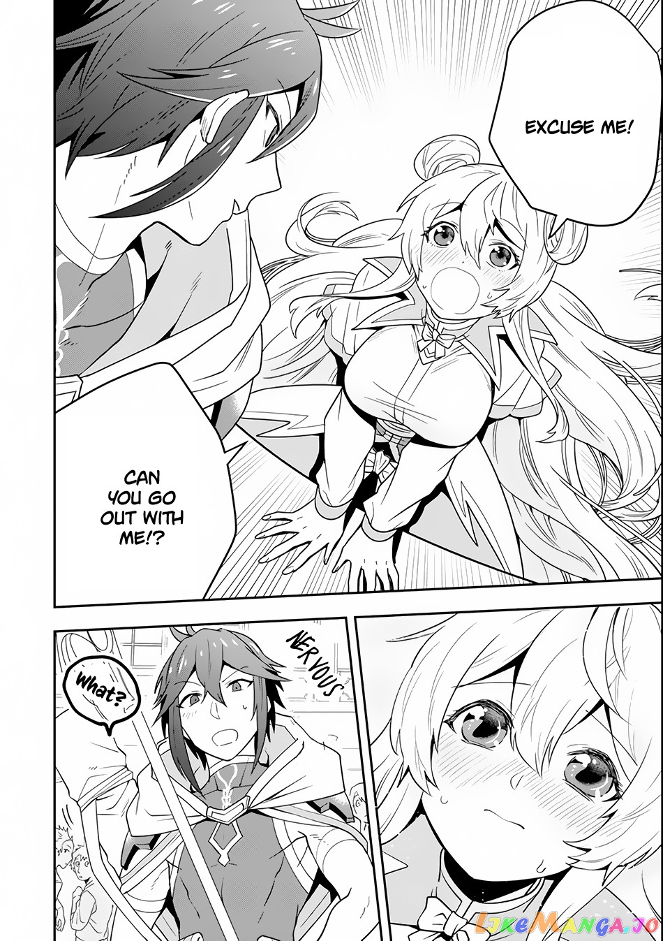 Kouryakuhon o Kushi Suru Saikyou no Mahoutsukai ~< Meirei sa Sero > to wa Iwa Senai Oreryuu Mao Tobatsu Saizen Ruuto ~ chapter 3 - page 3