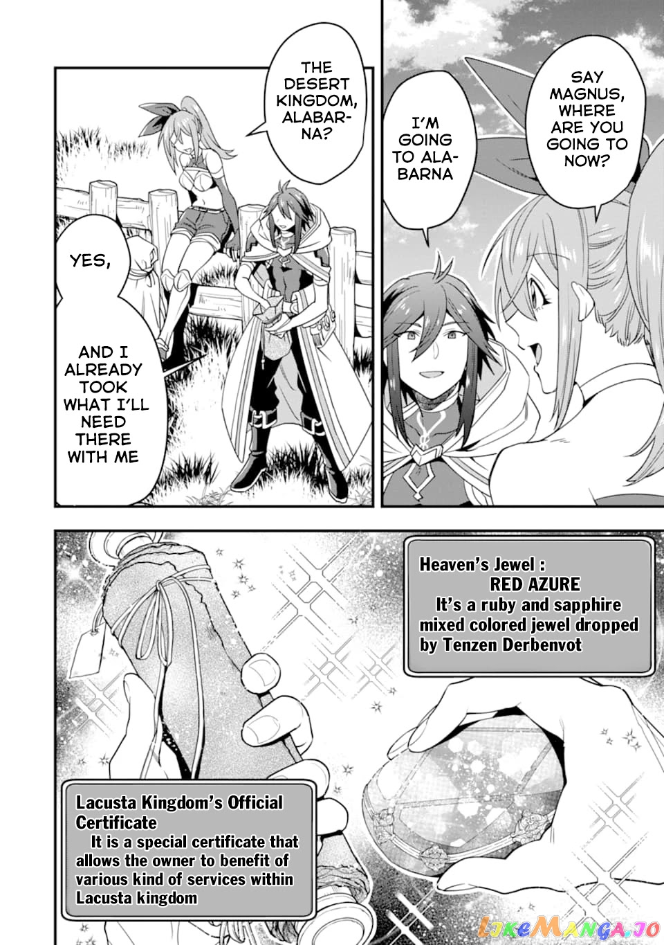 Kouryakuhon o Kushi Suru Saikyou no Mahoutsukai ~< Meirei sa Sero > to wa Iwa Senai Oreryuu Mao Tobatsu Saizen Ruuto ~ chapter 15 - page 15