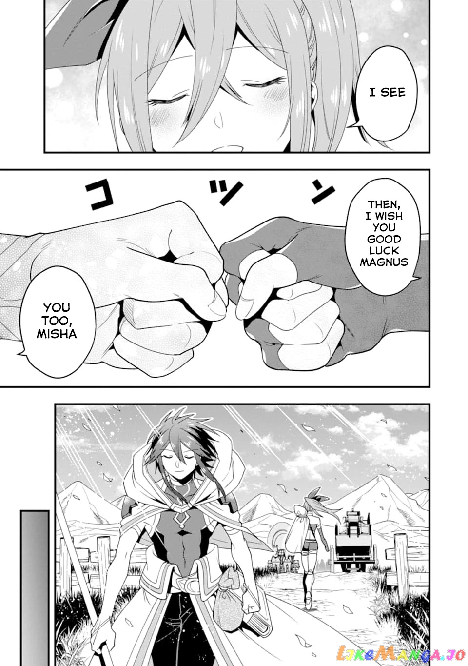 Kouryakuhon o Kushi Suru Saikyou no Mahoutsukai ~< Meirei sa Sero > to wa Iwa Senai Oreryuu Mao Tobatsu Saizen Ruuto ~ chapter 15 - page 16