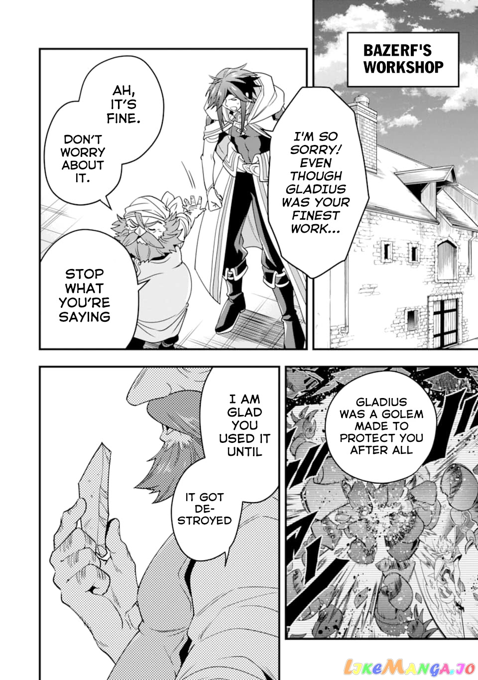 Kouryakuhon o Kushi Suru Saikyou no Mahoutsukai ~< Meirei sa Sero > to wa Iwa Senai Oreryuu Mao Tobatsu Saizen Ruuto ~ chapter 15 - page 17