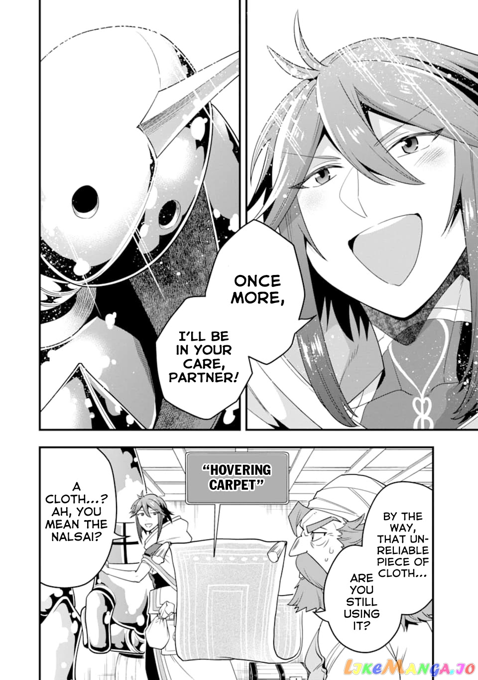 Kouryakuhon o Kushi Suru Saikyou no Mahoutsukai ~< Meirei sa Sero > to wa Iwa Senai Oreryuu Mao Tobatsu Saizen Ruuto ~ chapter 15 - page 21