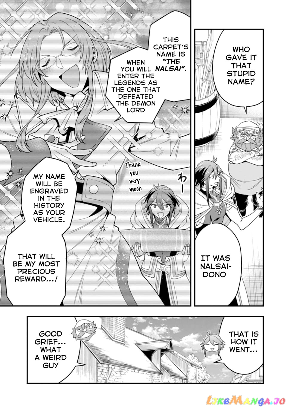 Kouryakuhon o Kushi Suru Saikyou no Mahoutsukai ~< Meirei sa Sero > to wa Iwa Senai Oreryuu Mao Tobatsu Saizen Ruuto ~ chapter 15 - page 22