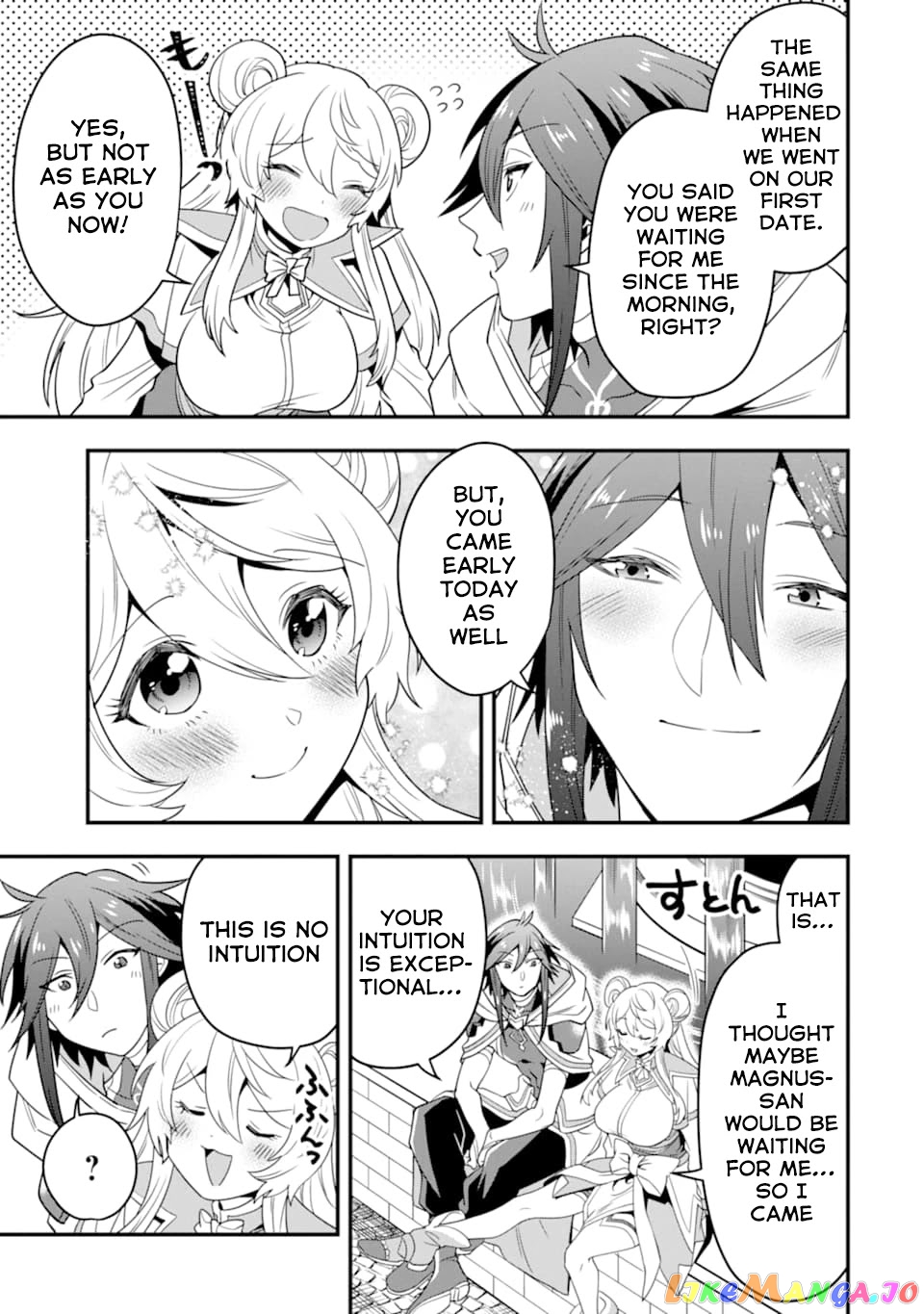 Kouryakuhon o Kushi Suru Saikyou no Mahoutsukai ~< Meirei sa Sero > to wa Iwa Senai Oreryuu Mao Tobatsu Saizen Ruuto ~ chapter 15 - page 24