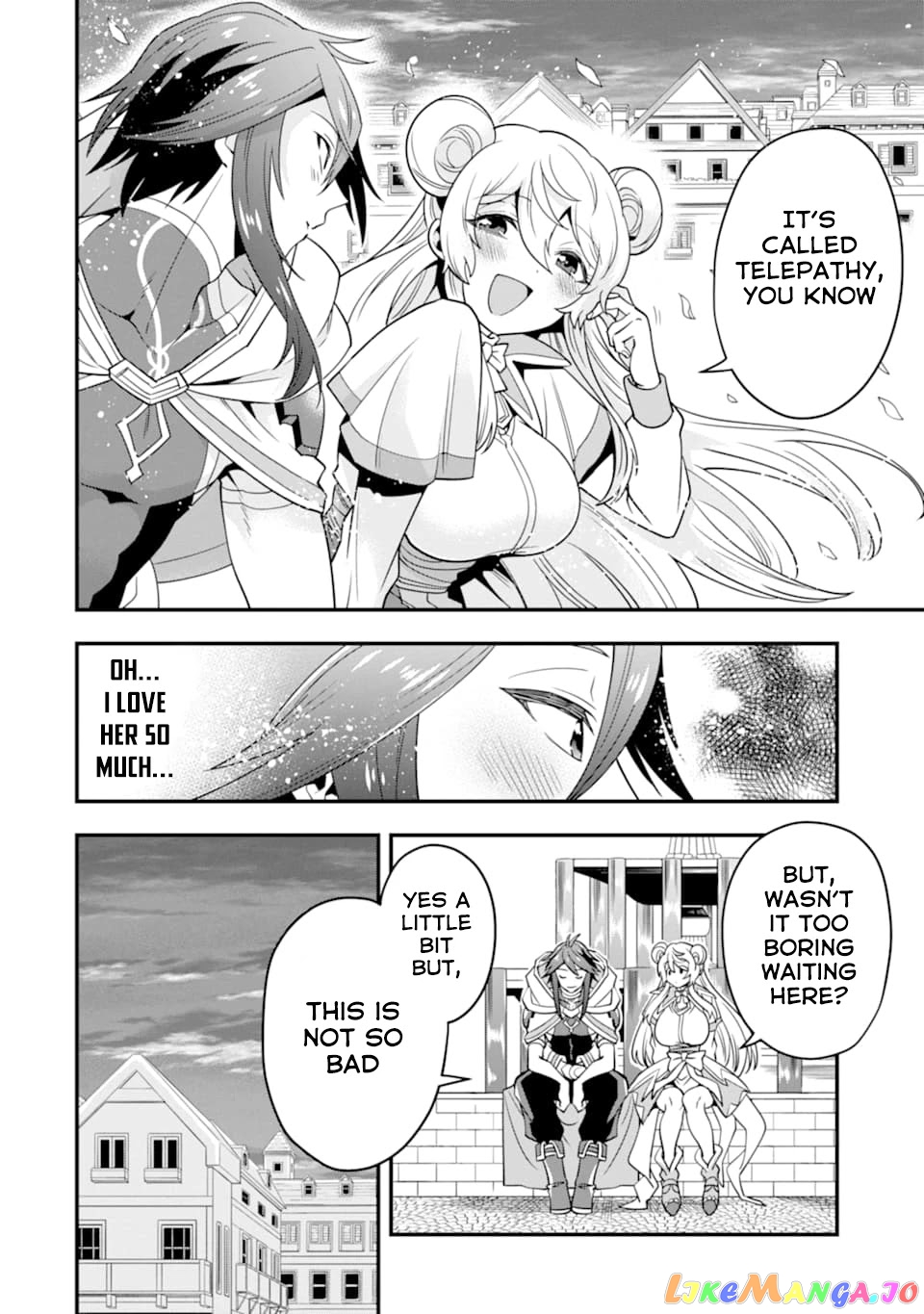 Kouryakuhon o Kushi Suru Saikyou no Mahoutsukai ~< Meirei sa Sero > to wa Iwa Senai Oreryuu Mao Tobatsu Saizen Ruuto ~ chapter 15 - page 25
