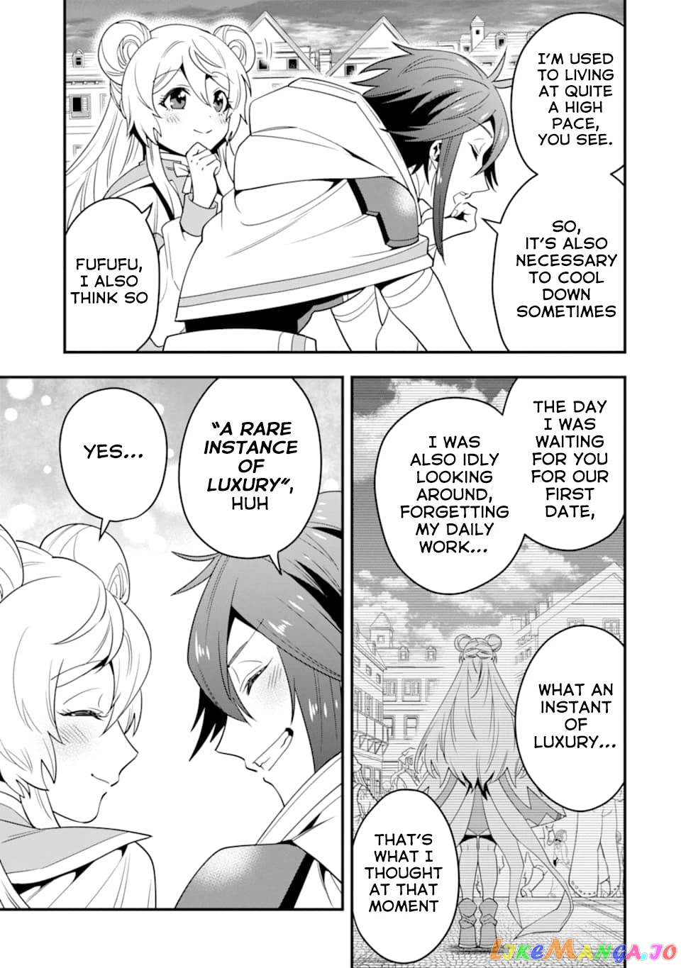 Kouryakuhon o Kushi Suru Saikyou no Mahoutsukai ~< Meirei sa Sero > to wa Iwa Senai Oreryuu Mao Tobatsu Saizen Ruuto ~ chapter 15 - page 26
